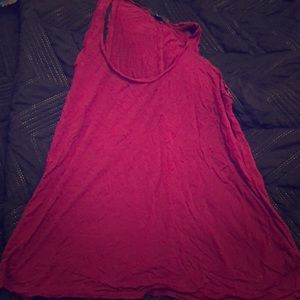 Gap deep burgundy under shirt very soft